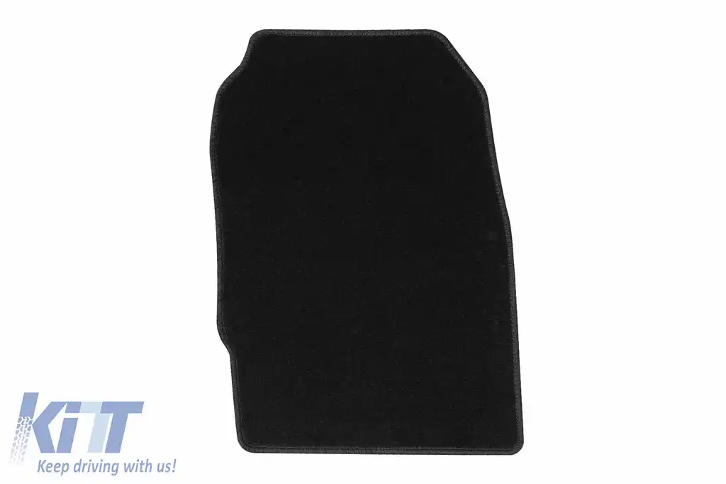 Mochete textile de la Rigum potrivite pentru Mitsubishi Colt 2004-2012 3 uși, set de 4 bucăți, negru-image-6246044