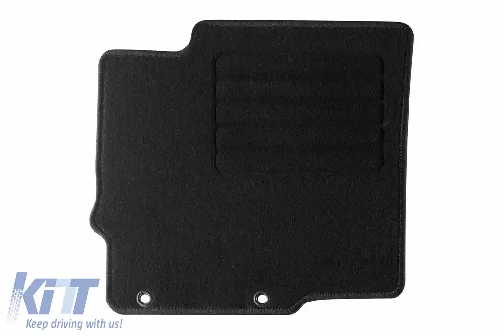 Mochete textile de la Rigum potrivite pentru Mitsubishi Eclipse Cross după 2018, set de 4 bucăți, negru-image-6246050