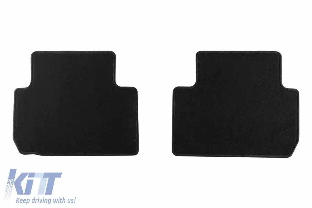 Mochete textile de la Rigum potrivite pentru Mitsubishi Eclipse Cross după 2018, set de 4 bucăți, negru-image-6246052