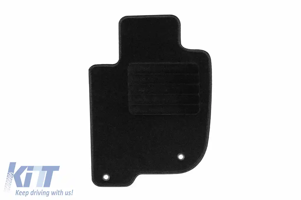 Mochete textile de la Rigum potrivite pentru Mitsubishi L200 2007-2015, set de 4 bucăți, negru-image-6246057