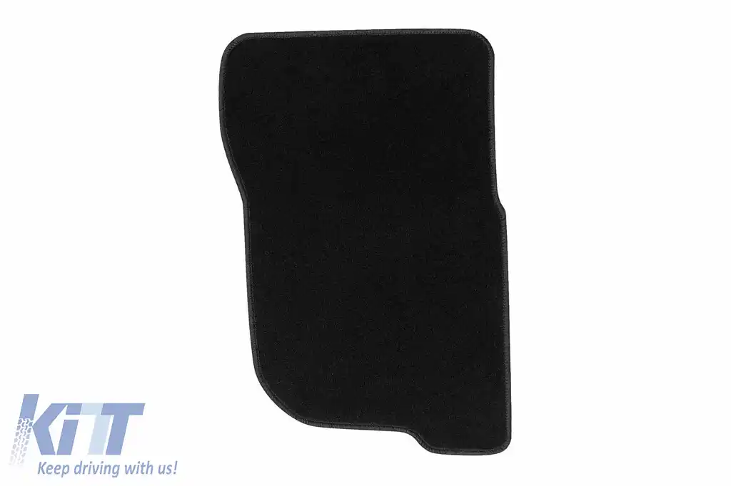 Mochete textile de la Rigum potrivite pentru Mitsubishi L200 2007-2015, set de 4 bucăți, negru-image-6246058