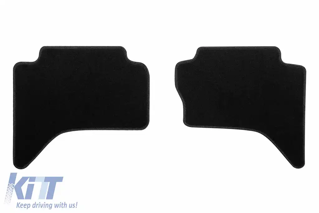 Mochete textile de la Rigum potrivite pentru Mitsubishi L200 2007-2015, set de 4 bucăți, negru-image-6246059