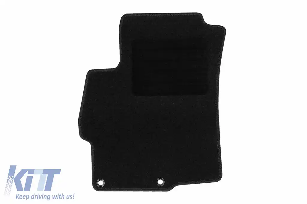 Mochete textile de la Rigum potrivite pentru Mitsubishi Lancer 2009-2017, set de 4 bucăți, negru-image-6246064
