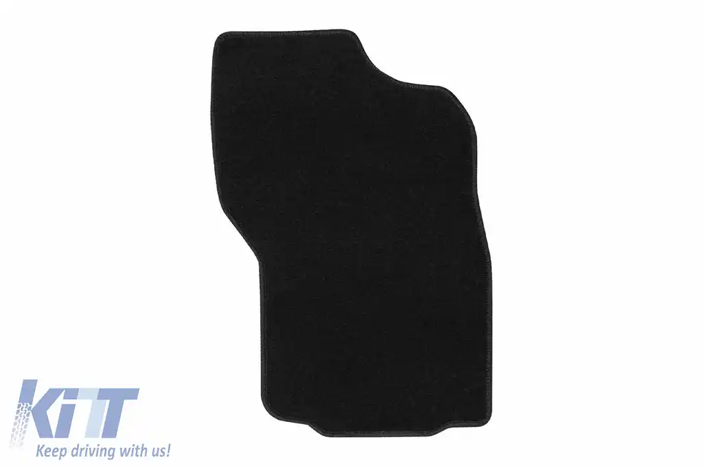 Mochete textile de la Rigum potrivite pentru Mitsubishi Lancer 2009-2017, set de 4 bucăți, negru-image-6246065