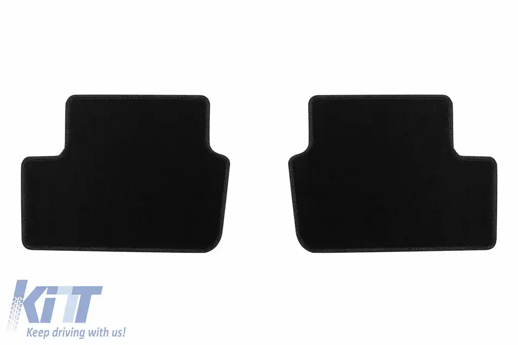 Mochete textile de la Rigum potrivite pentru Mitsubishi Lancer 2009-2017, set de 4 bucăți, negru-image-6246066