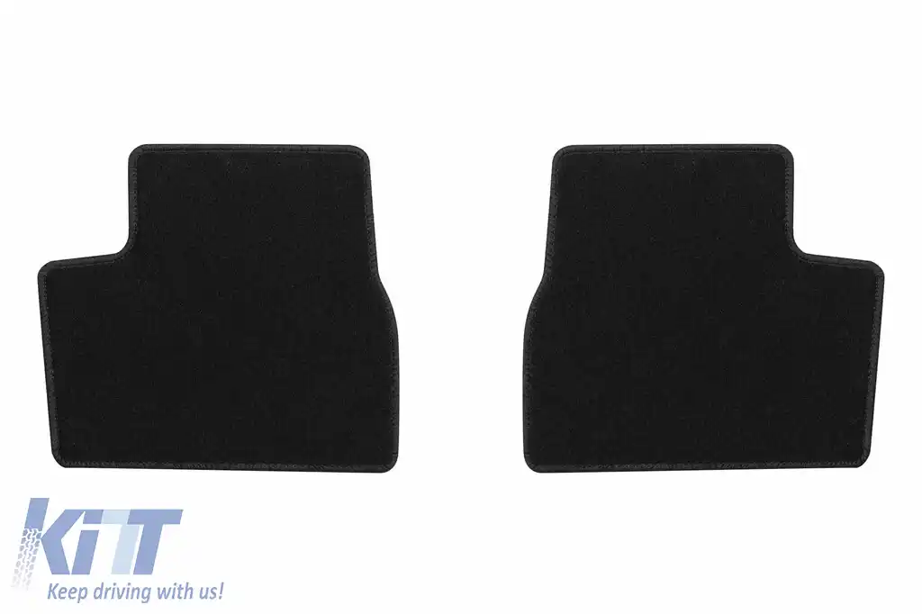 Mochete textile de la Rigum potrivite pentru Peugeot 207 2006-2014, set de 4 bucăți, negru-image-6246076