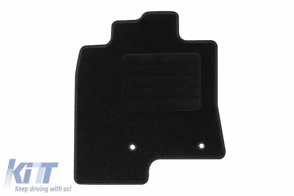 Mochete textile de la Rigum potrivite pentru Mitsubishi Pajero 2000-2015, set de 4 bucăți, negru-image-6246081