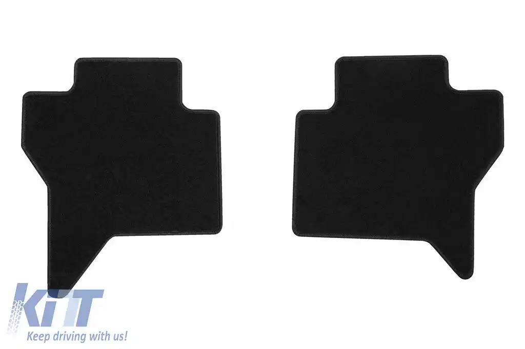 Mochete textile de la Rigum potrivite pentru Mitsubishi Pajero 2000-2015, set de 4 bucăți, negru-image-6246083