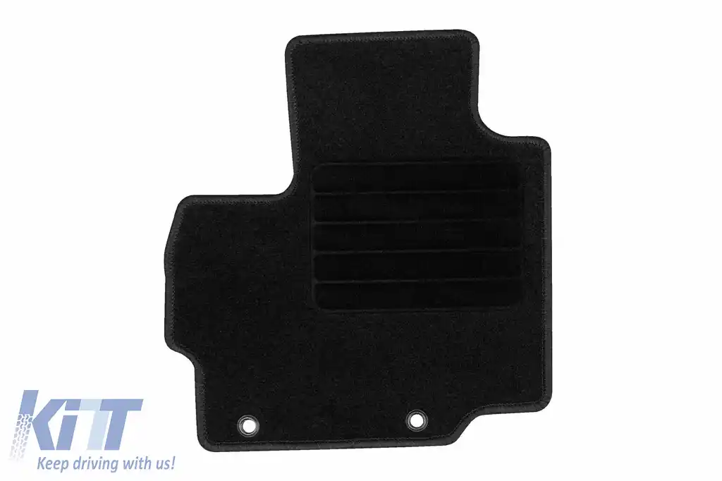 Mochete textile de la Rigum potrivite pentru Mitsubishi Space Star după 2019, set de 4 bucăți, negru-image-6246095