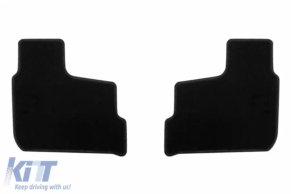 Mochete textile de la Rigum potrivite pentru Mitsubishi Space Star după 2019, set de 4 bucăți, negru-image-6246097