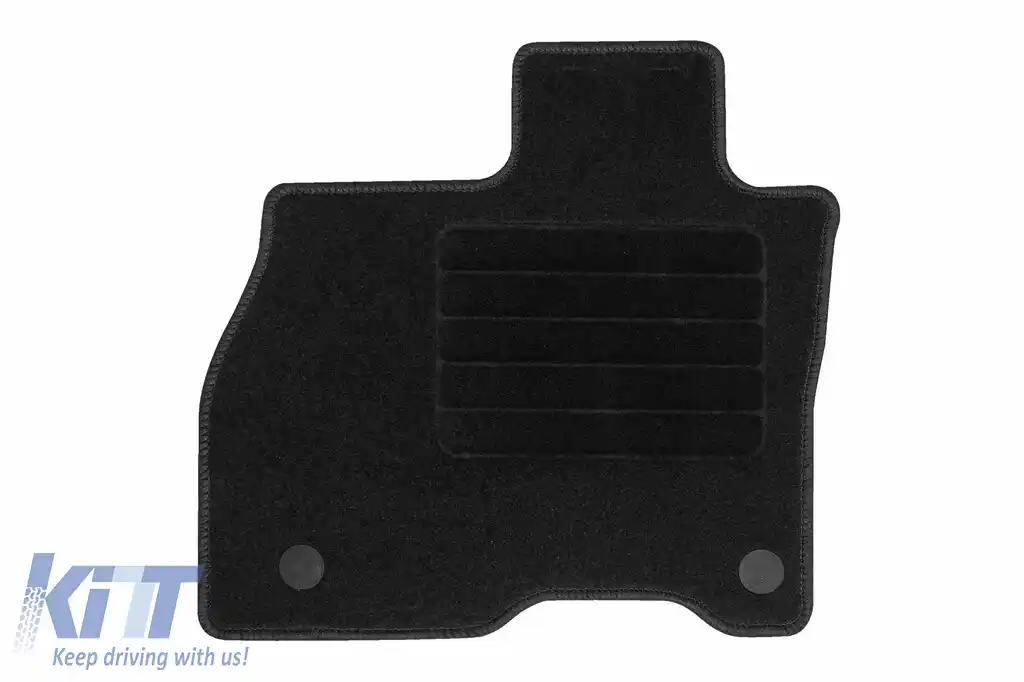 Mochete textile de la Rigum potrivite pentru Nissan Leaf după 2017, set de 4 bucăți, negru-image-6246109