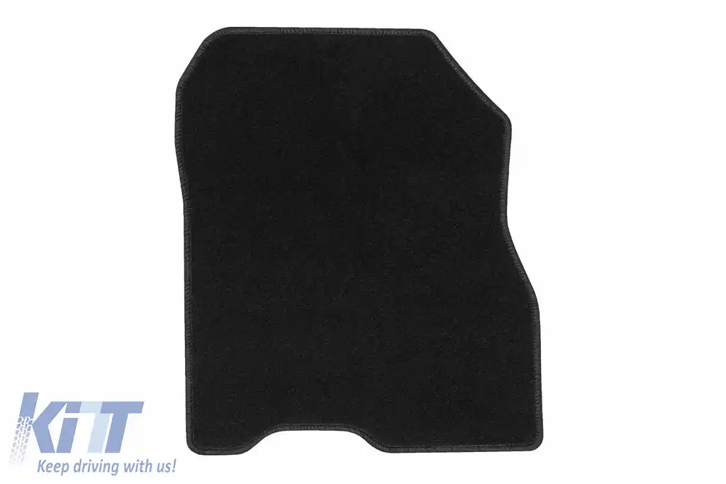 Mochete textile de la Rigum potrivite pentru Nissan Leaf după 2017, set de 4 bucăți, negru-image-6246110