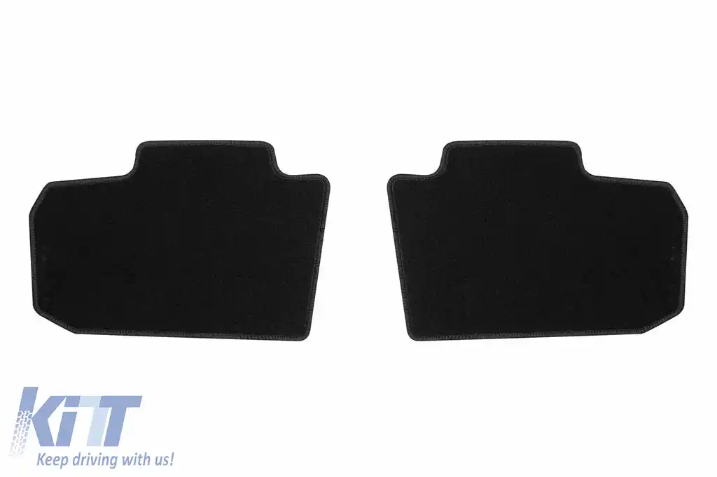 Mochete textile de la Rigum potrivite pentru Nissan Leaf după 2017, set de 4 bucăți, negru-image-6246111