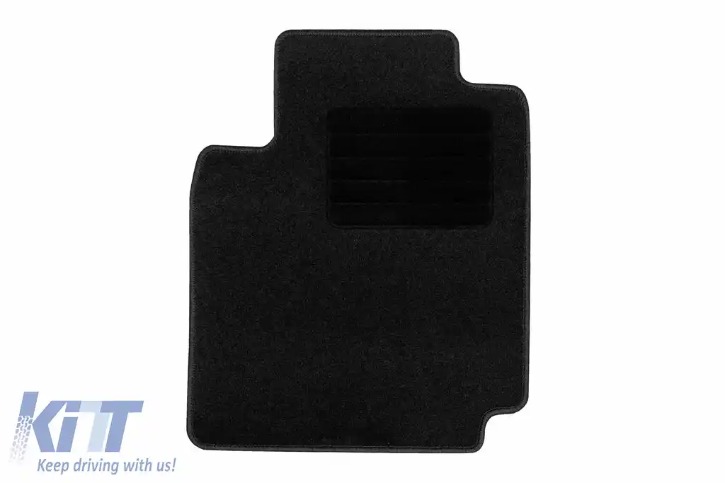 Mochete textile de la Rigum potrivite pentru Nissan Micra 2003-2010, set de 4 bucăți, negru-image-6246123