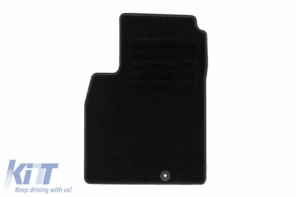 Mochete textile de la Rigum potrivite pentru Nissan Micra 2010-2013, set de 4 bucăți, negru-image-6246130