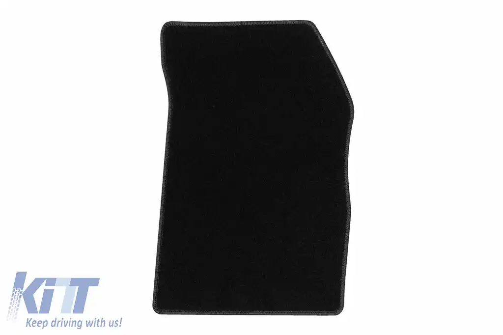 Mochete textile de la Rigum potrivite pentru Nissan Micra 2010-2013, set de 4 bucăți, negru-image-6246131
