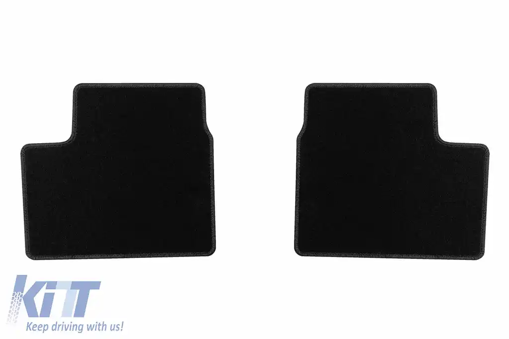 Mochete textile de la Rigum potrivite pentru Nissan Micra 2010-2013, set de 4 bucăți, negru-image-6246132