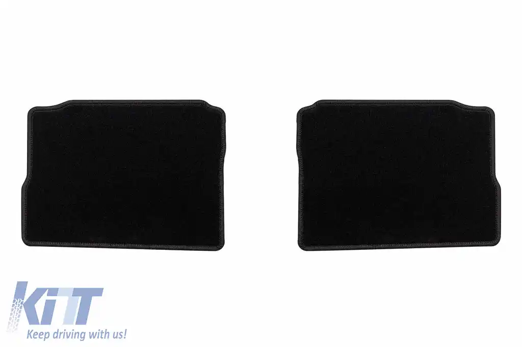 Mochete textile de la Rigum potrivite pentru Nissan Micra după 2017, set de 4 bucăți, negru-image-6246139