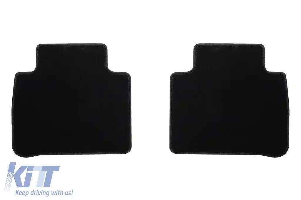 Mochete textile de la Rigum potrivite pentru Nissan Murano 2002-2008, set de 4 bucăți, negru-image-6246146