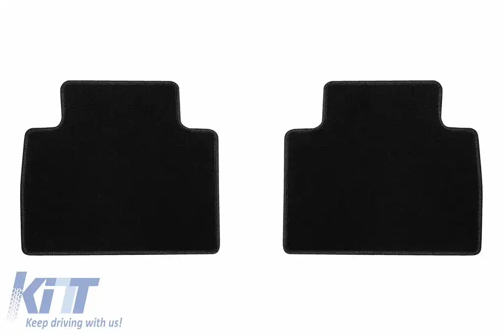 Mochete textile de la Rigum potrivite pentru Nissan Murano 2008-2016, set de 4 bucăți, negru-image-6246153