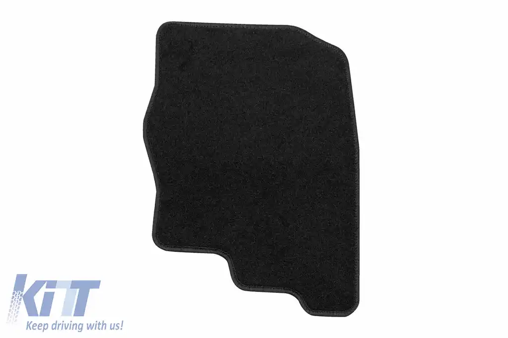 Mochete textile de la Rigum potrivite pentru Nissan Navara 2005-2010, set de 4 bucăți, negru-image-6246159
