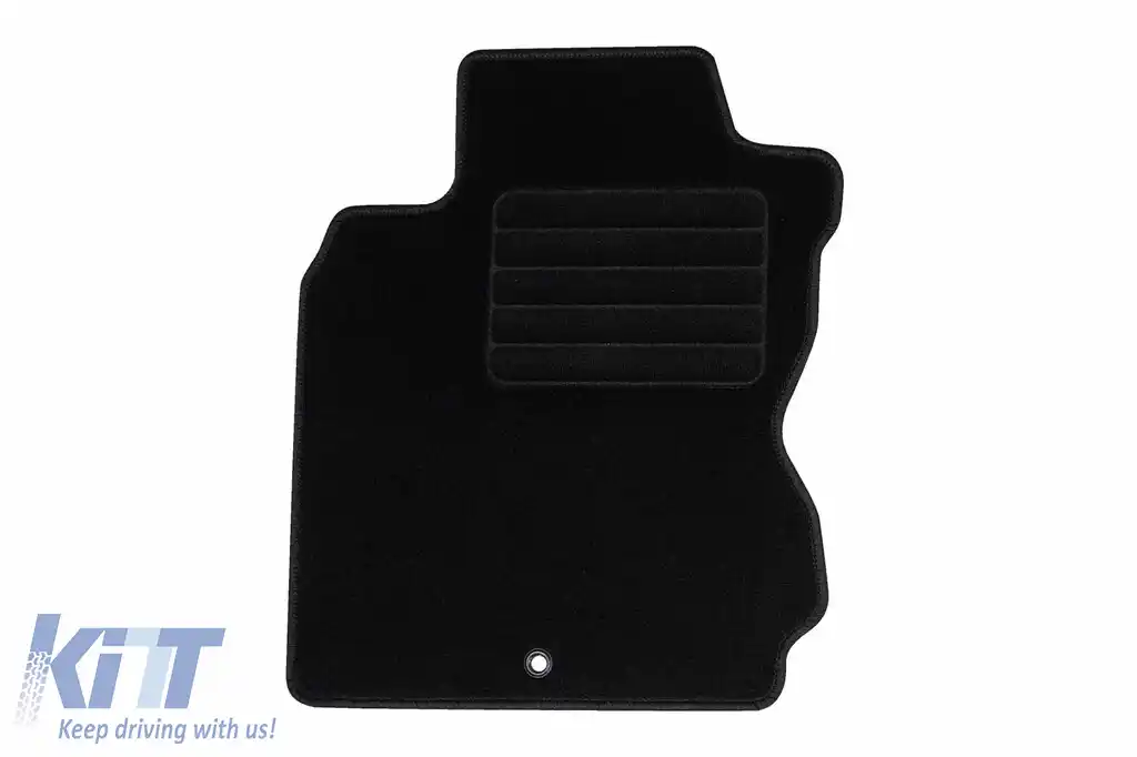Mochete textile de la Rigum potrivite pentru Nissan Note 2006-2013, set de 4 bucăți, negru-image-6246165
