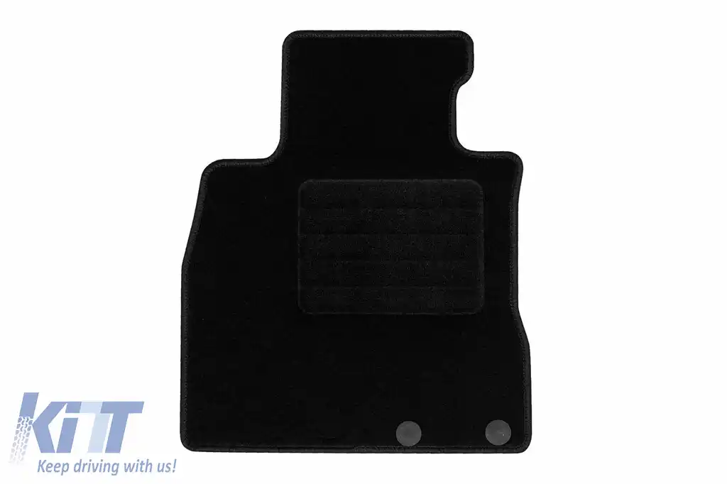 Mochete textile de la Rigum potrivite pentru Nissan Note 2013-2020, set de 4 bucăți, negru-image-6246172
