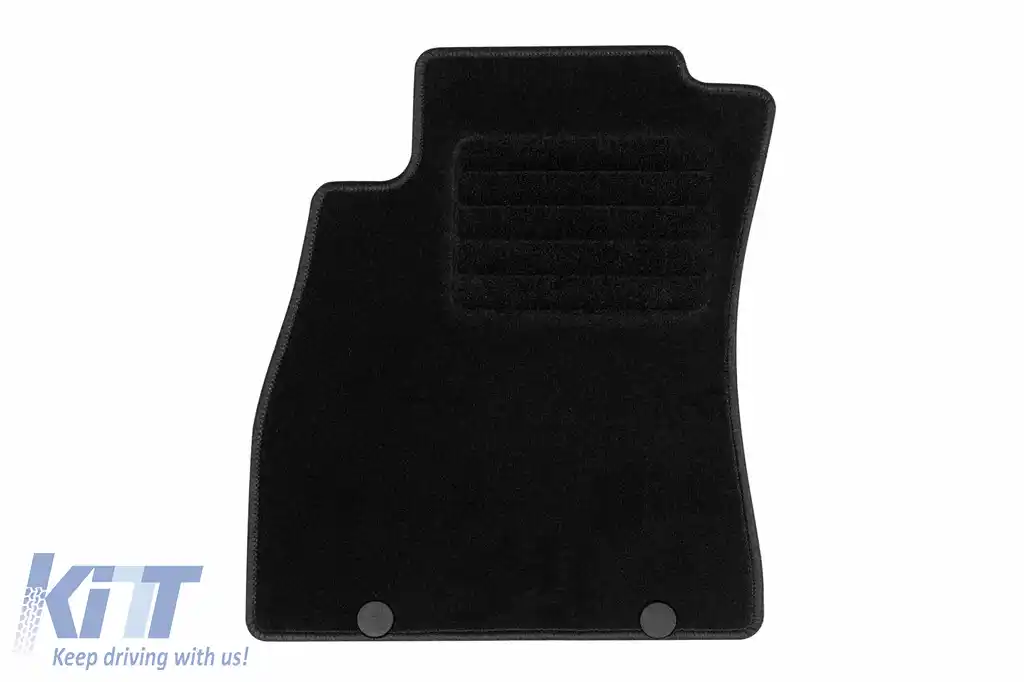 Mochete textile de la Rigum potrivite pentru Nissan Pulsar după 2014, set de 4 bucăți, negru-image-6246185