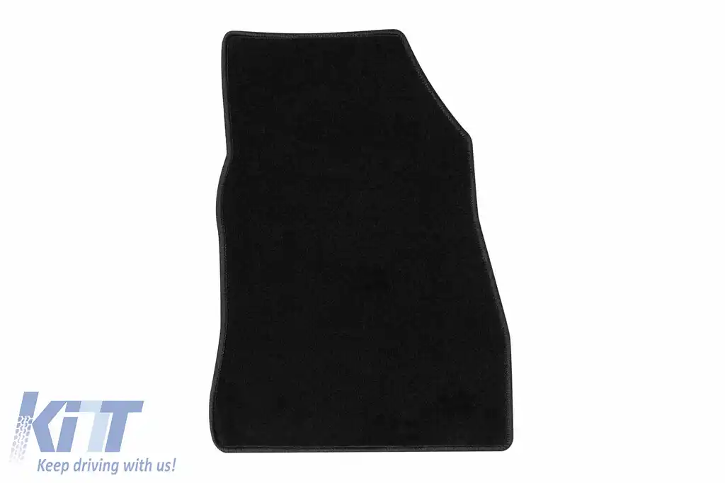 Mochete textile de la Rigum potrivite pentru Nissan Pulsar după 2014, set de 4 bucăți, negru-image-6246186