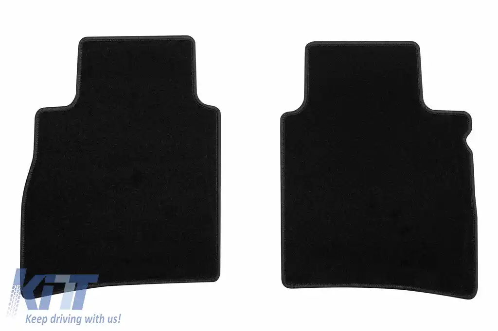 Mochete textile de la Rigum potrivite pentru Nissan Pulsar după 2014, set de 4 bucăți, negru-image-6246187