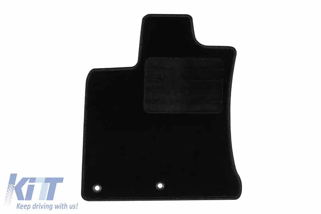 Mochete textile de la Rigum potrivite pentru Nissan Qashqai 2007-2014, set de 4 bucăți, negru-image-6246192