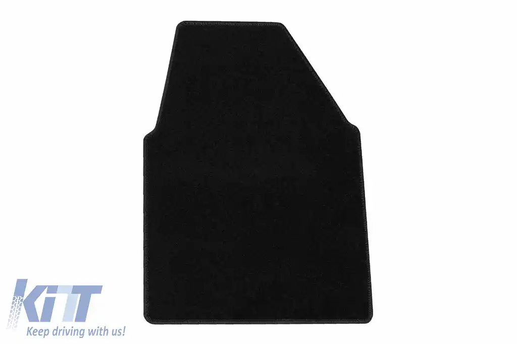 Mochete textile de la Rigum potrivite pentru Nissan Qashqai 2007-2014, set de 4 bucăți, negru-image-6246193