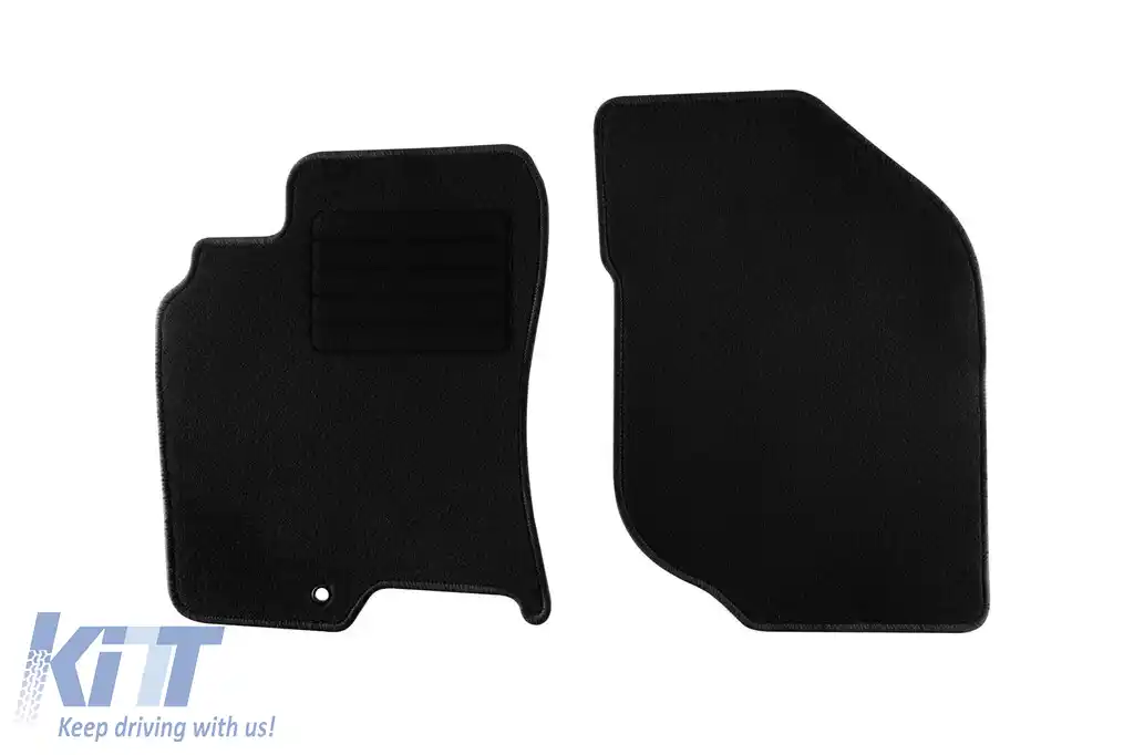 Mochete textile de la Rigum potrivite pentru Nissan X-Trail 2001-2007, set de 4 bucăți, negru-image-6246199