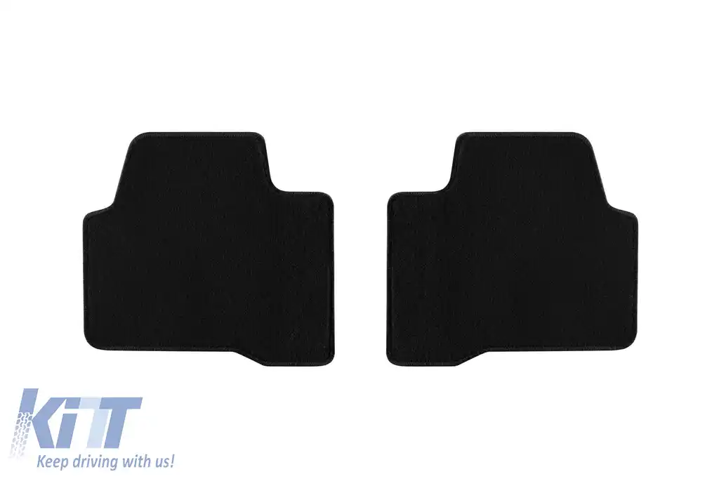 Mochete textile de la Rigum potrivite pentru Nissan X-Trail 2001-2007, set de 4 bucăți, negru-image-6246200