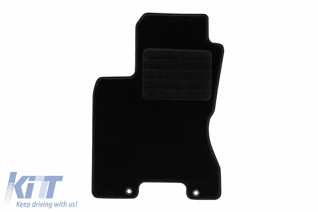 Mochete textile de la Rigum potrivite pentru Nissan X-Trail T31 2007-2014, set de 4 bucăți, negru-image-6246205