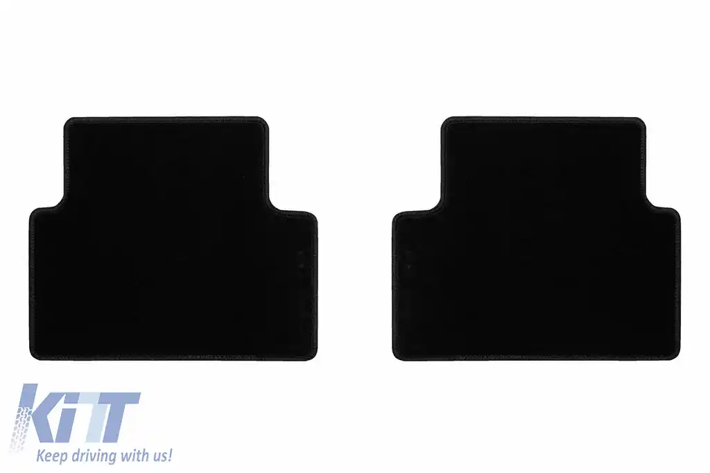 Mochete textile de la Rigum potrivite pentru Nissan X-Trail T31 2007-2014, set de 4 bucăți, negru-image-6246207