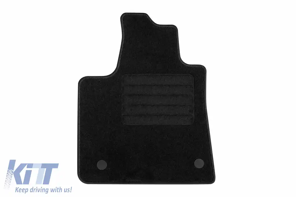 Mochete textile de la Rigum potrivite pentru Dacia Logan după 2021, set de 4 bucăți, negru-image-6246297