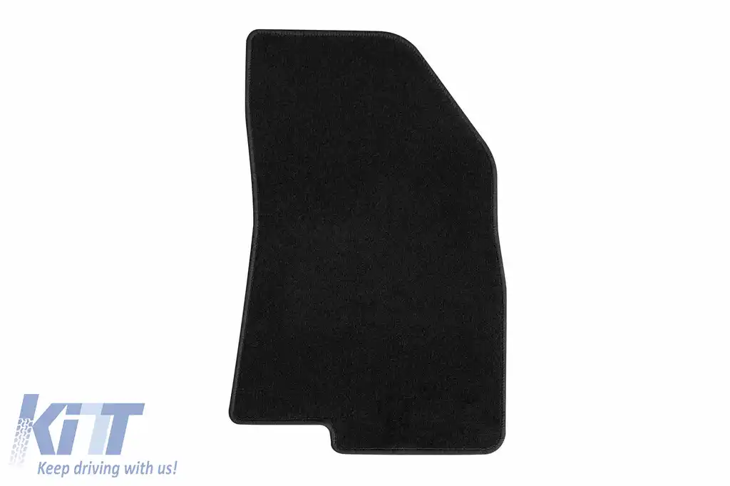 Mochete textile de la Rigum potrivite pentru Dacia Logan după 2021, set de 4 bucăți, negru-image-6246298