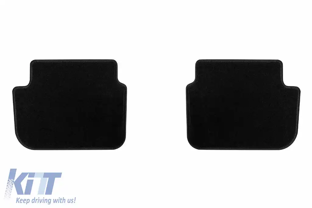 Mochete textile de la Rigum potrivite pentru Dacia Logan după 2021, set de 4 bucăți, negru-image-6246299