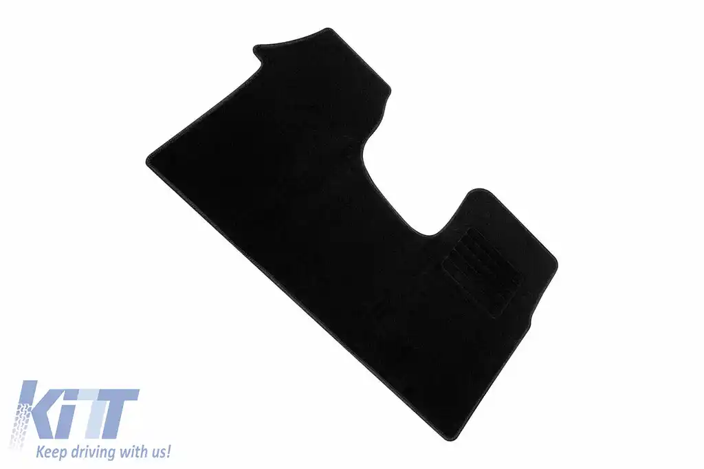 Mochete textile de la Rigum potrivite pentru Nissan Primastar 2002-2016 2/3m, set de 4 bucăți, negru-image-6246333