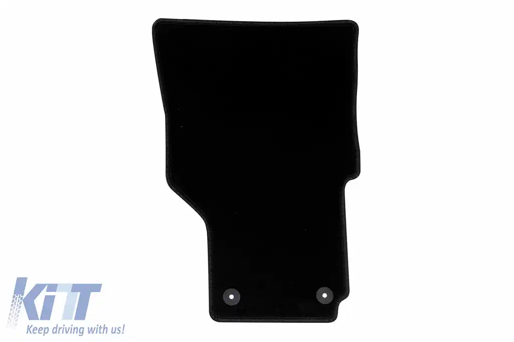 Mochete textile de la Rigum potrivite pentru Volkswagen Amarok 2010-2020, set de 4 bucăți, negru-image-6246360
