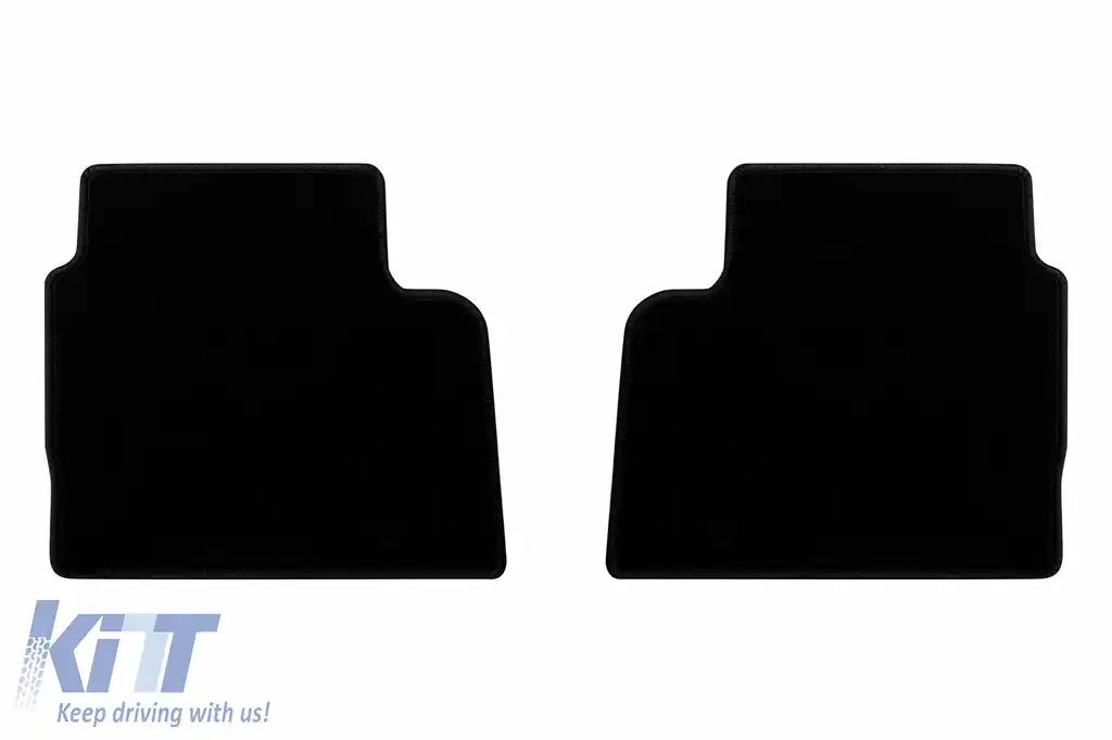 Mochete textile de la Rigum potrivite pentru Volkswagen Amarok 2010-2020, set de 4 bucăți, negru-image-6246361