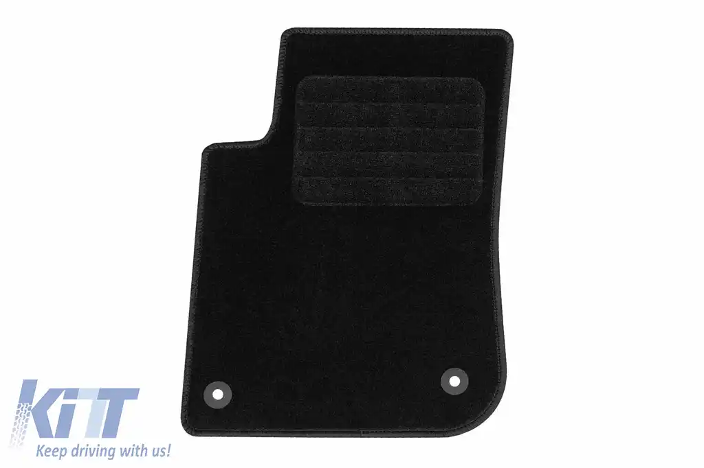 Mochete textile de la Rigum potrivite pentru Peugeot 2008 2013-2020, set de 4 bucăți, negru-image-6246366