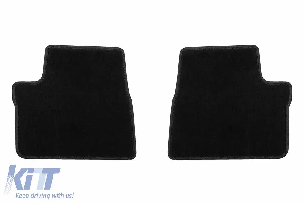 Mochete textile de la Rigum potrivite pentru Peugeot 2008 2013-2020, set de 4 bucăți, negru-image-6246368