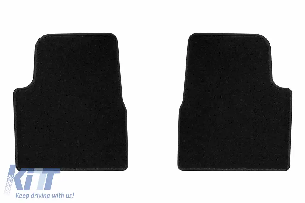 Mochete textile de la Rigum potrivite pentru Citroen C4 după 2021, set de 4 bucăți, negru-image-6246375