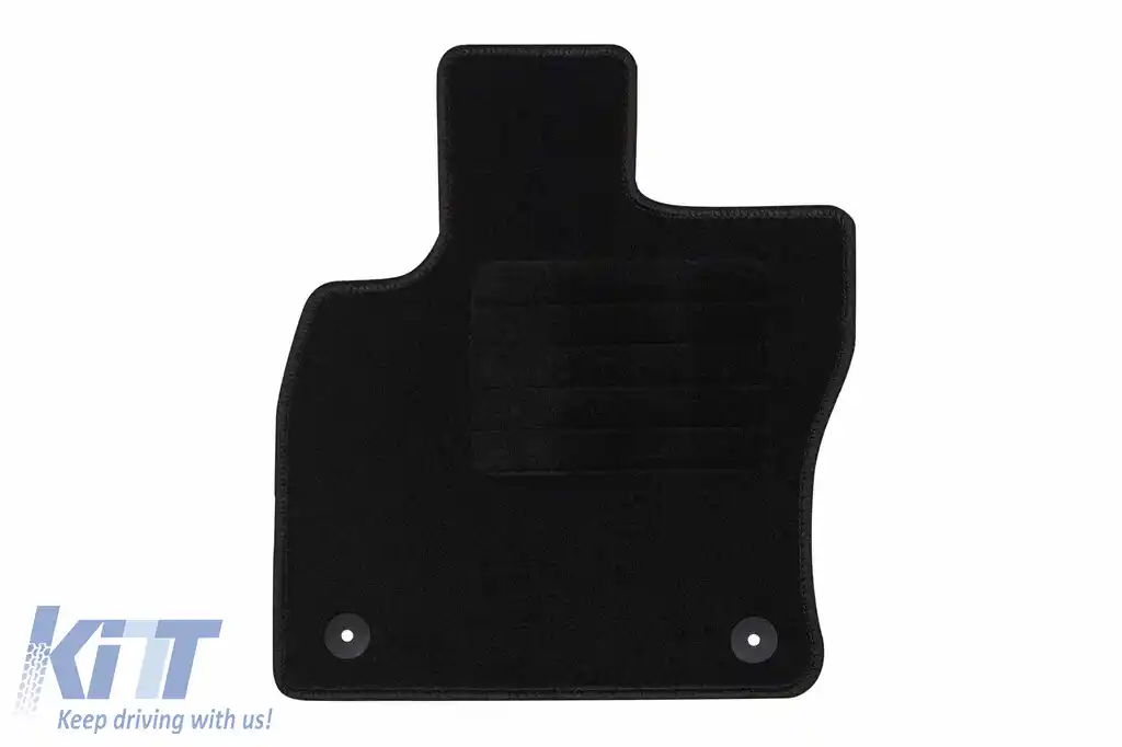 Mochete textile de la Rigum potrivite pentru Volkswagen Caddy după 2021, set de 4 bucăți, negru-image-6246387