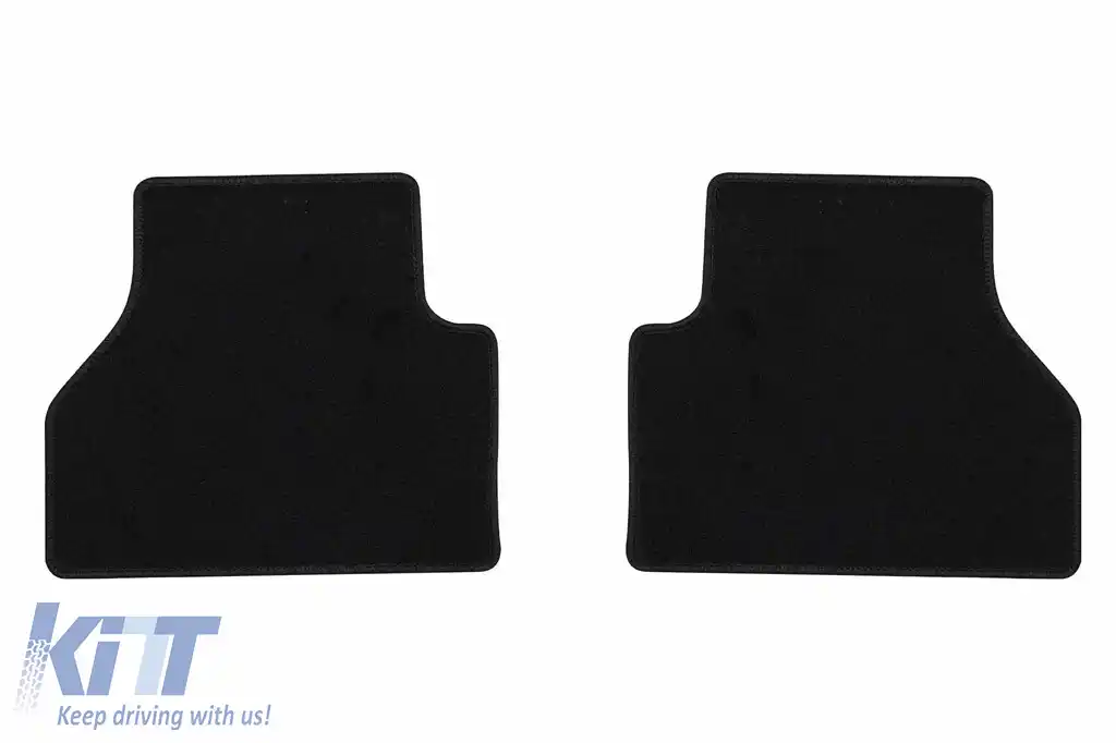 Mochete textile de la Rigum potrivite pentru Volkswagen Caddy după 2021, set de 4 bucăți, negru-image-6246389
