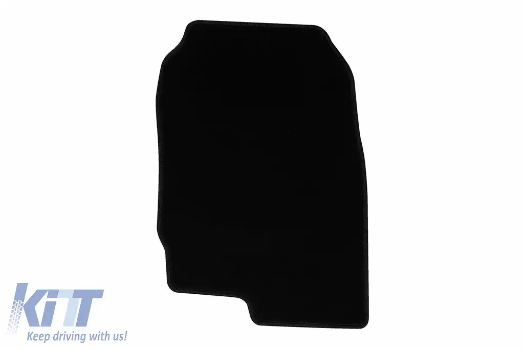 Mochete textile de la Rigum potrivite pentru Mitsubishi Colt 2004-2012 5 uși, set de 4 bucăți, negru-image-6246408