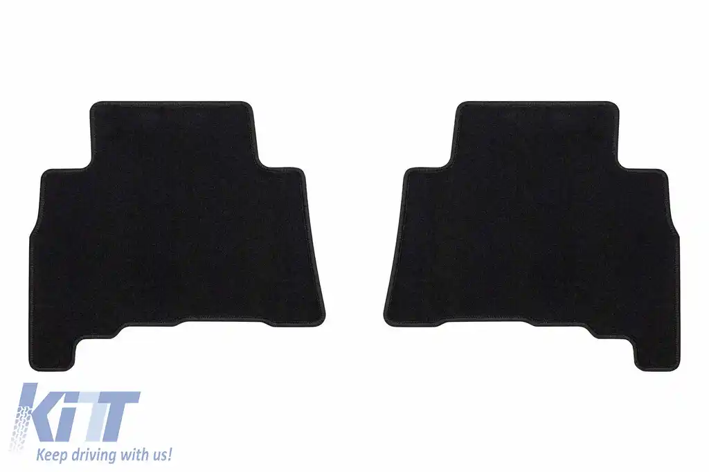 Mochete textile de la Rigum potrivite pentru Toyota Land Cruiser 150 după 2013, set de 4 bucăți, negru-image-6246416