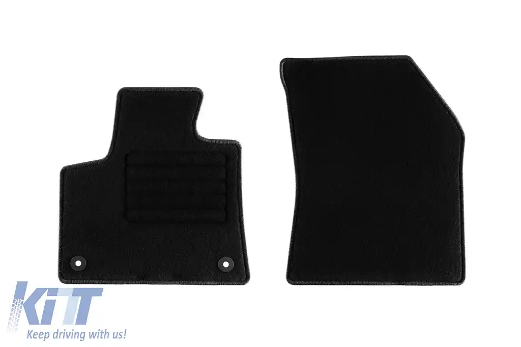 Mochete textile de la Rigum potrivite pentru Peugeot 5008 după 2017, set de 4 bucăți, negru-image-6246456